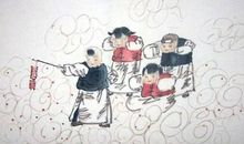 儿童生活情趣的诗句