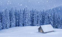 描写冬天雪景的词语