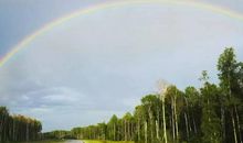 形容彩虹的比喻句