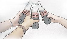 描写战友情的句子