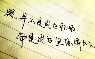 宁愿是一条船