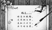 有关描写梅花的诗句
