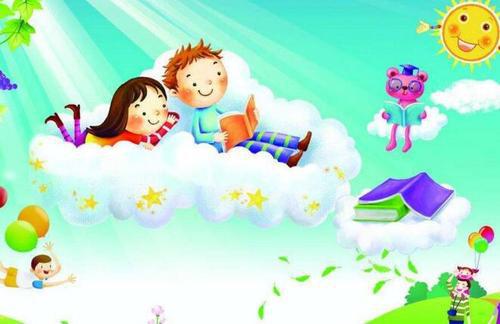 1、祝你永远拥有一颗纯真、快乐的童心