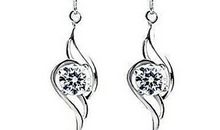 纯银耳坠经典语录