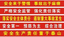 关于安全口号标语大全