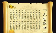 感悟人生的句子