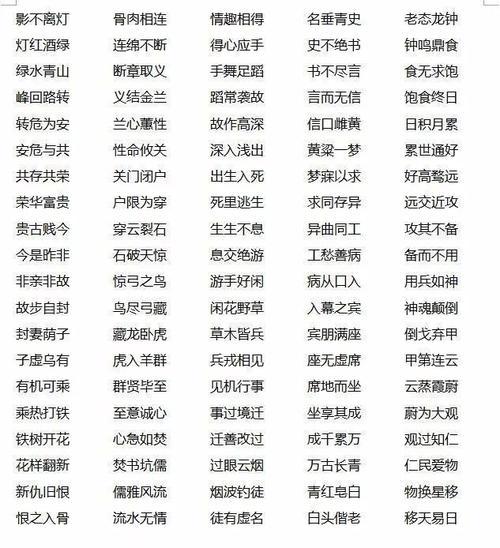动物成语大全四字成语 0