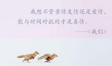 亲情爱情友情的名言名句