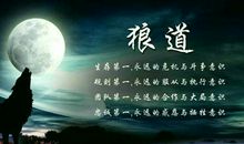 狼道经典语录