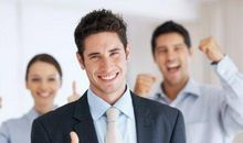 关于在一起工作开心的句子