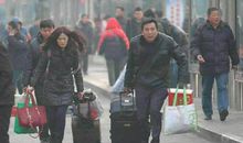 2020又快要过年的说说 好想快点回家