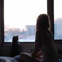 当一个女人不再向你流泪时