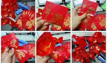 描写发红包助兴的句子