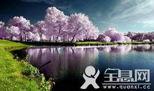 描写景色的优美段落