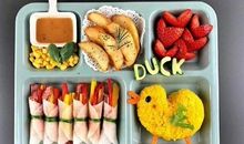 每天为孩子准备早餐的说说