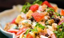 表达享受吃美食的句子