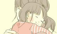 妈妈好开心的句子