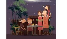 关于中秋节团圆的诗句