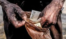 生活艰难的句子