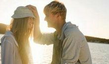 写给爱的人开心的句子