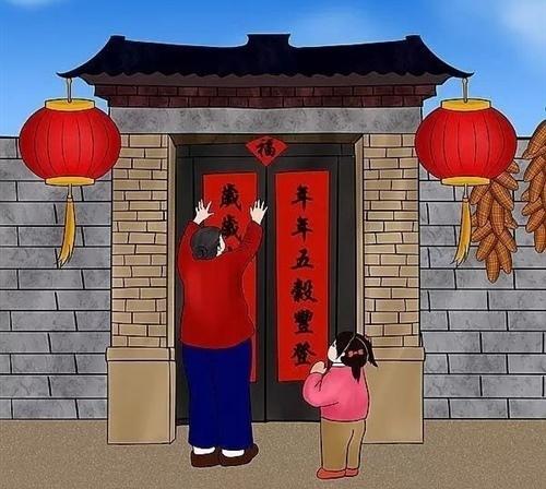 每年春节