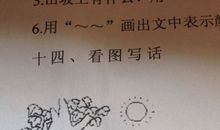 描写做操的句子