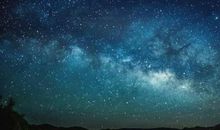 描写夜晚星空的诗句