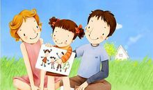 一家人开心幸福的句子