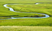 关于描写河流的句子