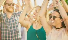 开心相聚的句子