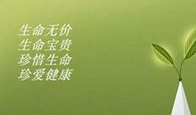 关于珍爱生命的名言