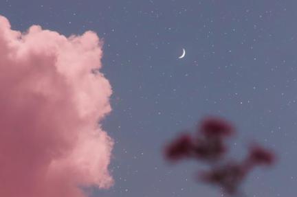 您是夕阳下的橙色