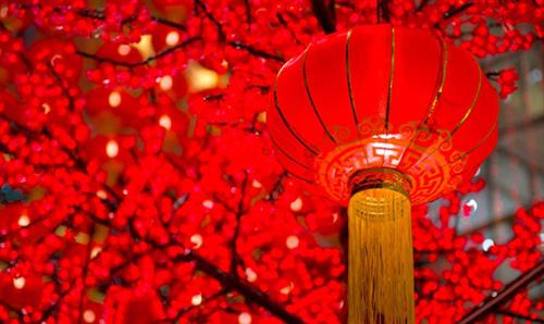 春节越来越近