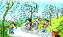 描写河边柳树的句子