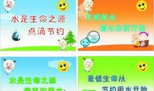 节约用水宣传口号