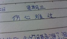 描写悲哀的好段