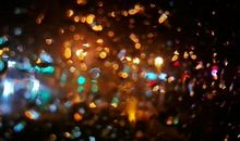 电闪雷鸣的夜晚说说