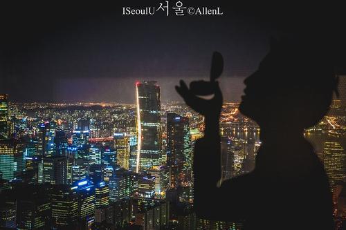 每当我认真的时候