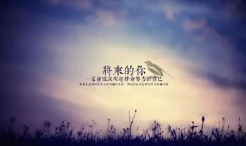 只要努力工作