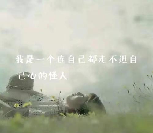 寂寞的人说话不多