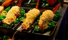 开心宵夜的句子