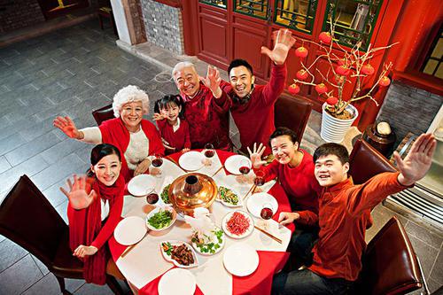 在新年前后