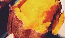 天冷吃烤红薯的说说