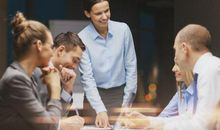 形容工作之后开心的句子