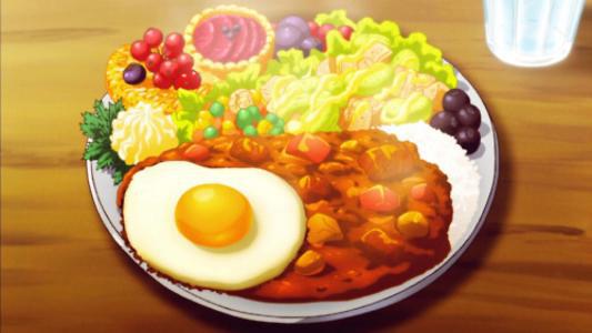 只有食物可以治愈