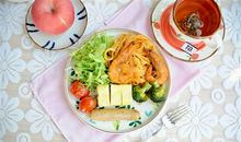 一句简单的早餐说说 朋友圈发早餐的配文字