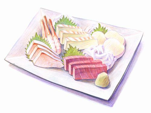 吃食物时