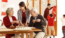 谢谢新年发红包的句子