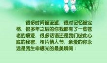 表示时光飞逝的句子