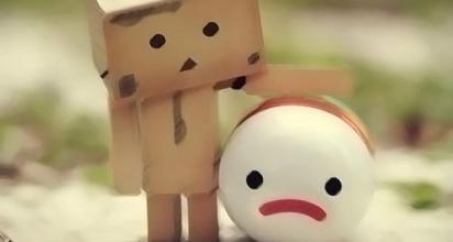 让我们看一下编辑编辑的关于劝告朋友不要去思考的句子